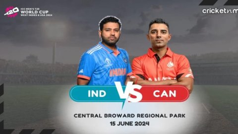 IND vs CAN: Dream11 Prediction Match 33, ICC T20 World Cup 2024