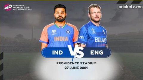 IND vs ENG: Dream11 Prediction Semi Final 2, ICC T20 World Cup 2024