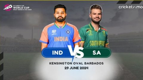 IND vs SA: Dream11 Prediction Final, ICC T20 World Cup 2024