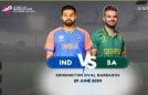 IND vs SA: Dream11 Prediction Final, ICC T20 World Cup 2024