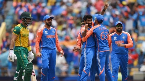 T20 WC 2024, Final: தென் ஆப்பிரிக்காவை வீழ்த்தி கோப்பையை வென்றது இந்திய அணி!