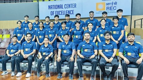India book quarterfinal berth with 3-2 win over the Philippines in Badminton Asia Junior Mixed Team 