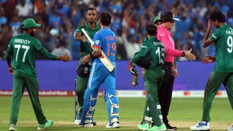 India v Bangladesh warm-up match; when and where to watch