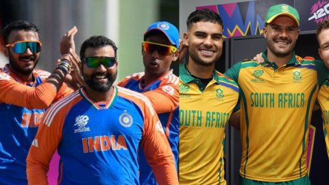 India versus South Africa - A Titanic clash (IANS Column)