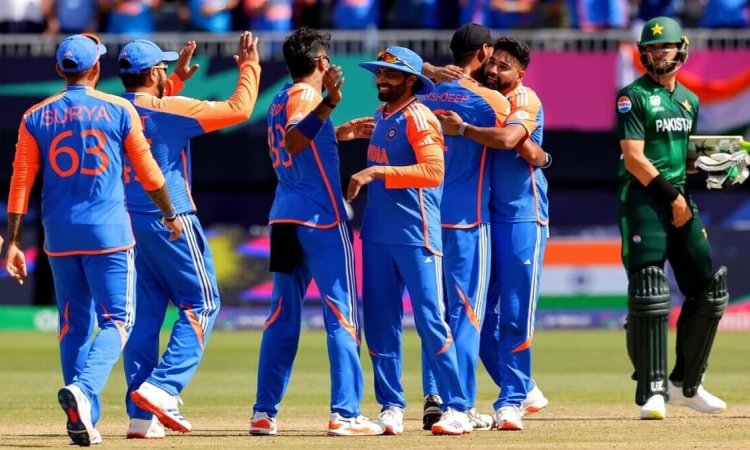 T20 World Cup 2024 Records: Records Shattered in Low-scoring India vs Pakistan thriller in New York