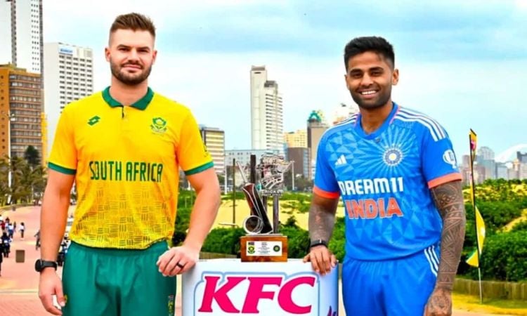 India to tour South Africa for T20I series in November 2024