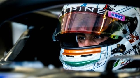 Indian driver Kush Maini Tests Formula 1 Car for BWT Alpine F1 Team; 4th Indian driver to do so