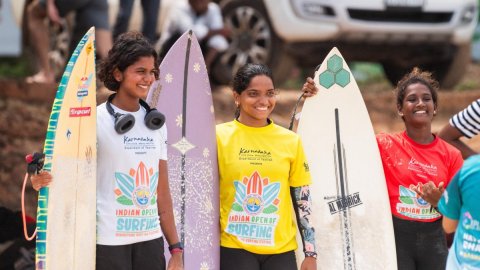 Indian Open of Surfing: Tamil Nadu’s surfers continue their dominance on Day 2