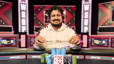 India's Santhosh Suvarna wins his second World Series of Poker title