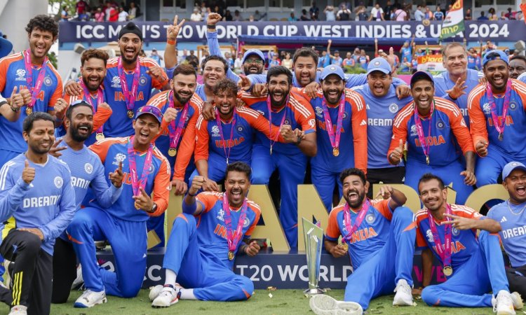 India's triumph at Barbados richly deserving reward for changing their T20I outlook
