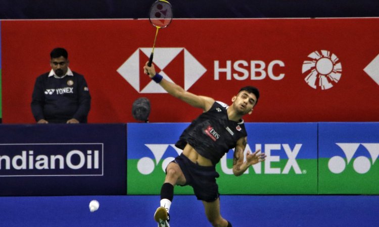 Indonesia Open: Lakshya sails into QF; Treesa-Gayatri pair bows out