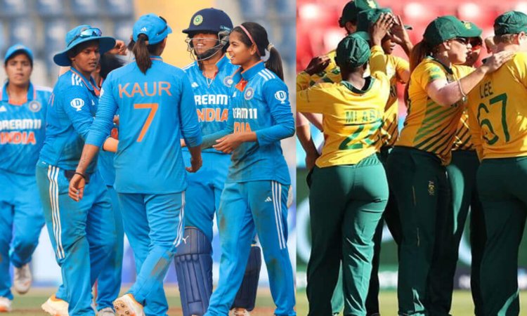 IND W vs SA W: Dream11 Prediction Match 1, India vs South Africa ODI Series 2024