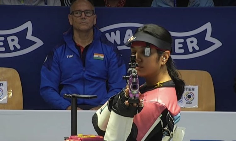 ISSF World Cup: Esha Singh in final, Ramita finishes sixth in Munich