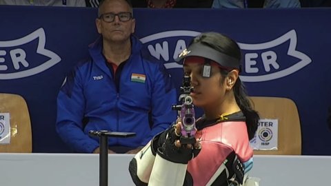 ISSF World Cup: Esha Singh in final, Ramita finishes sixth in Munich