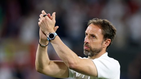 'It is creating unusual ­environment...': Southgate reacts on boos from fans following Slovenia draw