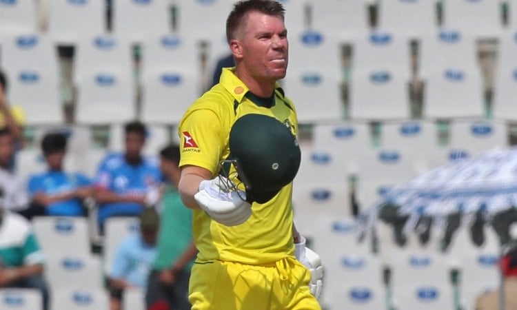 I've been the only who copped a lot of flak: Warner on 2018 ball-tampering incident