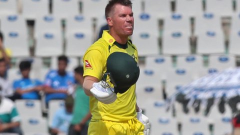 I've been the only who copped a lot of flak: Warner on 2018 ball-tampering incident