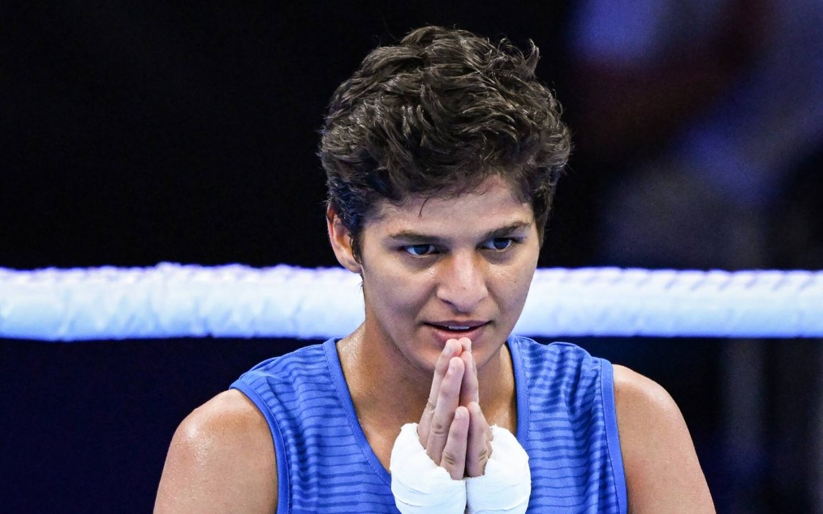 Jaismine Lamboria Secures India's Sixth Paris Olympic Quota In Boxing