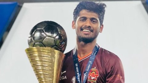 Jamshedpur FC sign midfielder Sreekutan VS on three-year deal