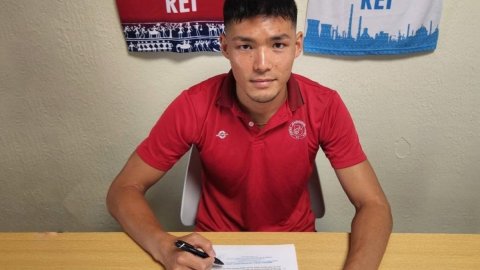 Japanese midfielder Rei Tachikawa signs 2-year contract extension with Jamshedpur FC