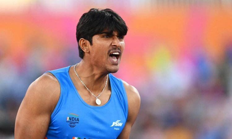 Javelin thrower Manu DP cleared for training and competition in South Africa 