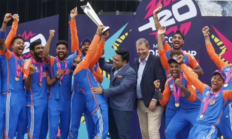 Jay Shah announces Rs. 125 cr prize money after T20 World Cup victory