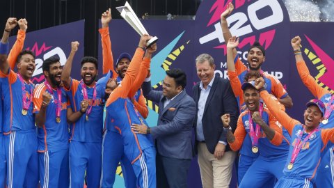 Jay Shah announces Rs. 125 cr prize money after T20 World Cup victory