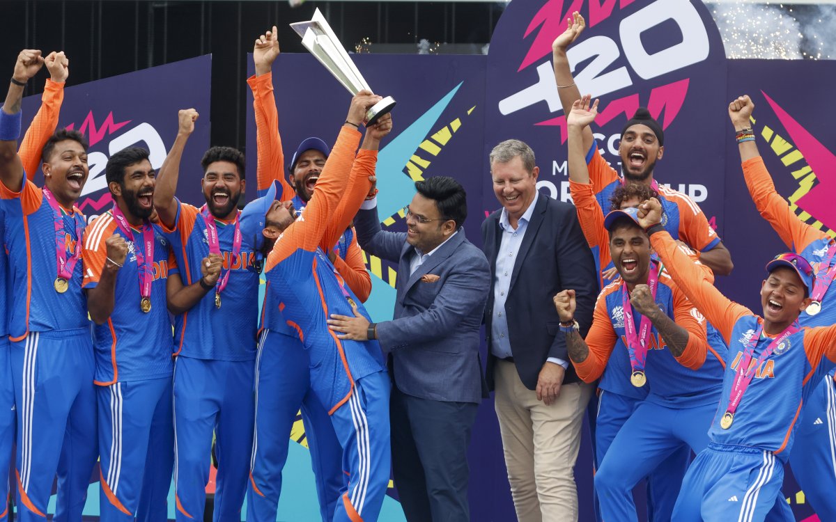 Jay Shah Announces Rs. 125 Cr Prize Money After T20 World Cup Victory ...