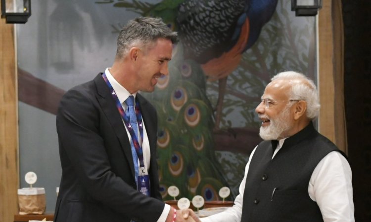 Kevin Pietersen congratulates PM Modi with post in Hindi  for bagging third term