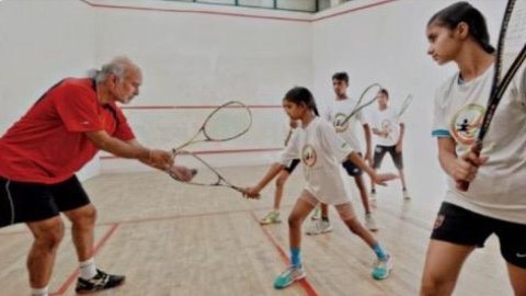 'Khelshala': A revolution brews in squash court