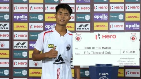 Lalengmawia Ralte signs five-year contract with Mohun Bagan Super Giants