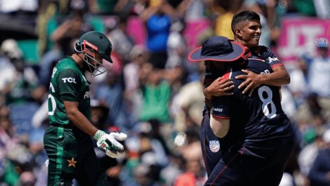 T20 World Cup 2024: List of Records broken in historic USA vs PAK Clash in Dallas