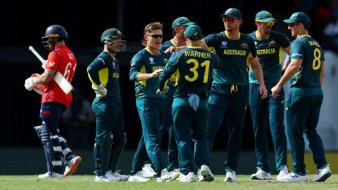 T20 World Cup 2024: List of Records broken in high-scoring AUS vs ENG match in Barbados