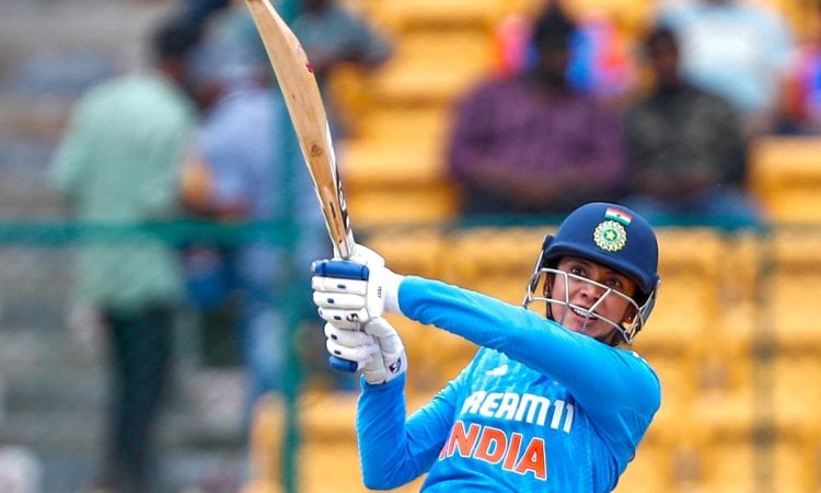 Mandhana propels to third, Sciver-Brunt regains top spot in latest ODI rankings