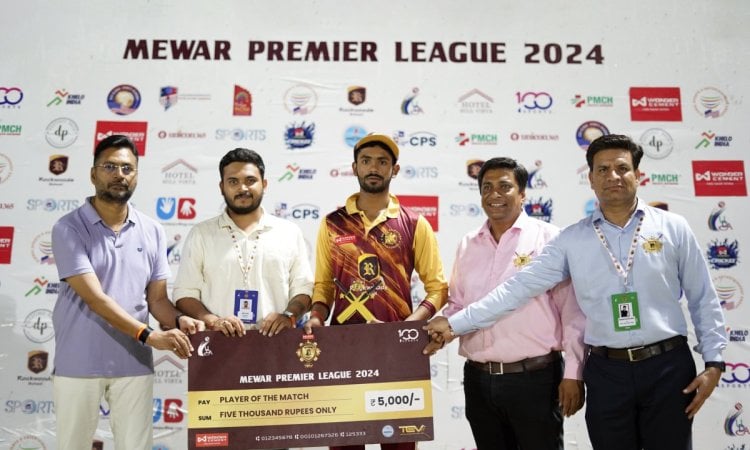 Mewar Premier League: Royal Rajputana Conquerors qualify for final, beat Bhilwara Warriors by 7 runs