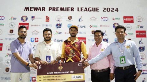 Mewar Premier League: Royal Rajputana Conquerors qualify for final, beat Bhilwara Warriors by 7 runs