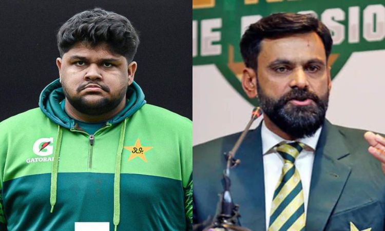 mohammad hafeez makes shocking revelation on azam khan's fitness