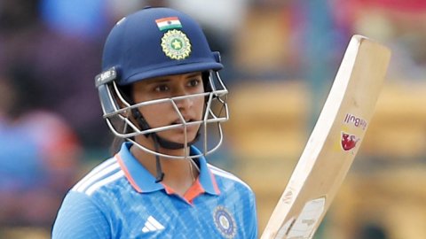 More than hundred, happy that India got above 260, says Mandhana after smashing 117