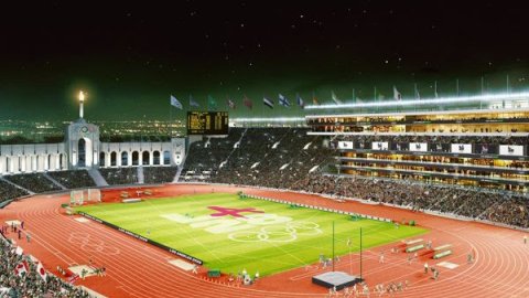 Move to shift athletics to first week of Los Angeles 2028 Olympics approved