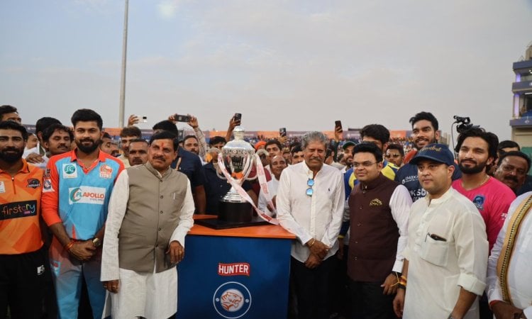 MP CM Mohan Yadav inaugurates new cricket stadium in Gwalior, launches MPPL