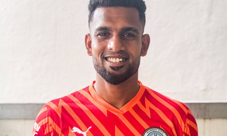 Mumbai City FC sign goalkeeper TP Rehenesh on a three-year deal