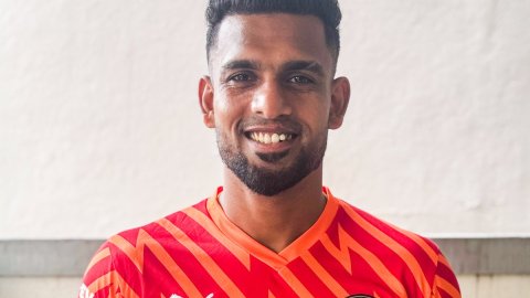 Mumbai City FC sign goalkeeper TP Rehenesh on a three-year deal