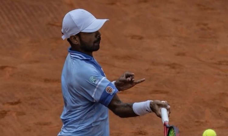 Nagal beats Zapata in three sets. reaches final of Perugia Challenger