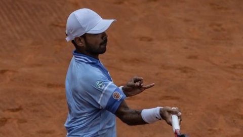 Nagal beats Zapata in three sets. reaches final of Perugia Challenger