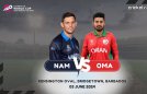 NAM vs OMN: Dream11 Prediction Match 3, ICC T20 World Cup 2024