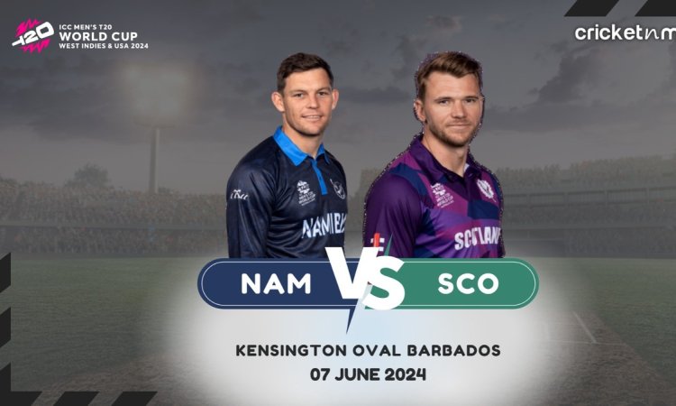 NAM vs SCO: Dream11 Prediction Match 12, ICC T20 World Cup 2024