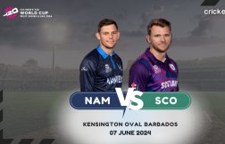 NAM vs SCO: Dream11 Prediction Match 12, ICC T20 World Cup 2024