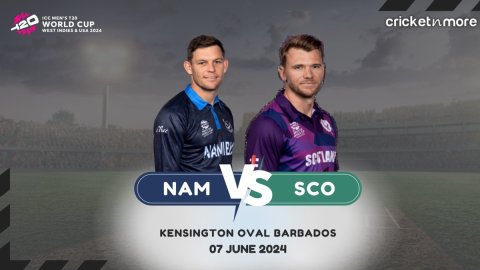 NAM vs SCO: Dream11 Prediction Match 12, ICC T20 World Cup 2024