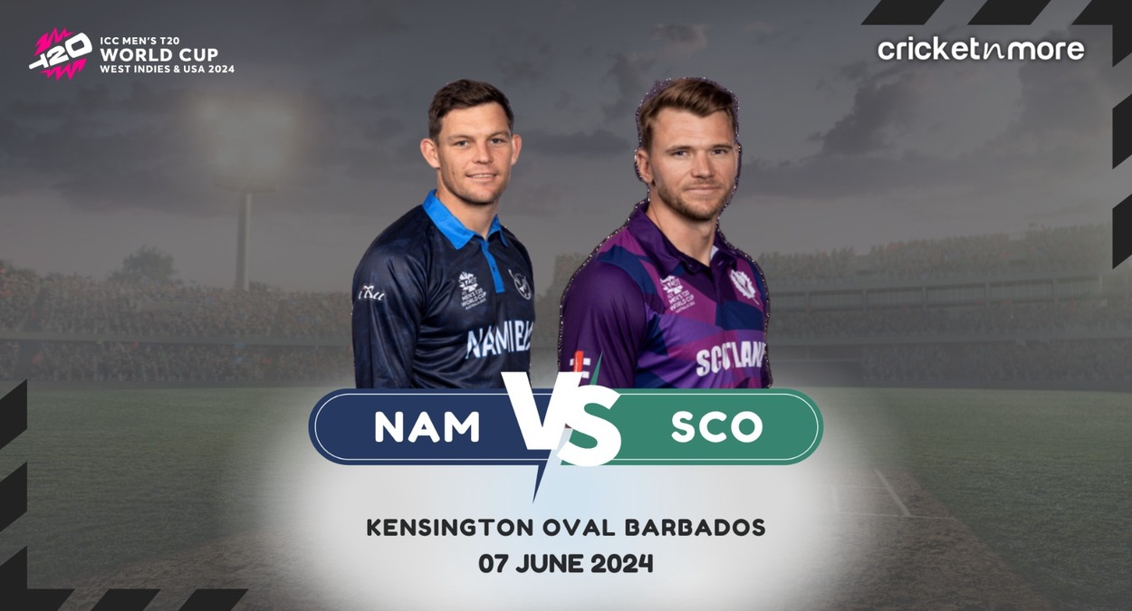 Nam Vs Sco Dream Prediction Match Icc T World Cup On