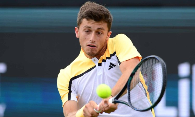 Nardi beats Goffin on Tour grass debut in ‘s-Hertogenbosch